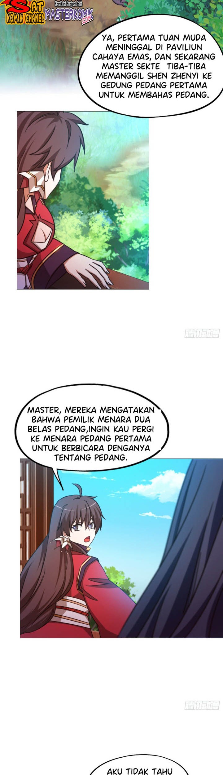 Everlasting God of Sword Chapter 147 - halaman 20