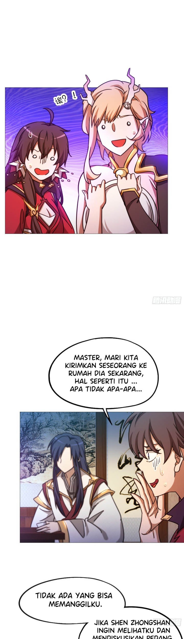 Everlasting God of Sword Chapter 147 - halaman 22