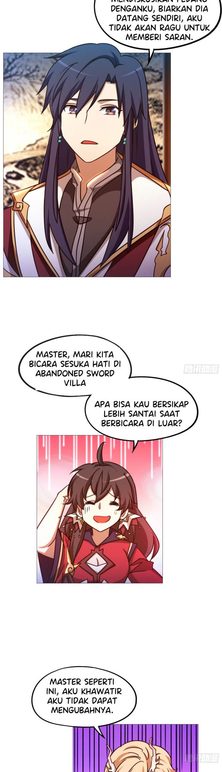 Everlasting God of Sword Chapter 147 - halaman 23
