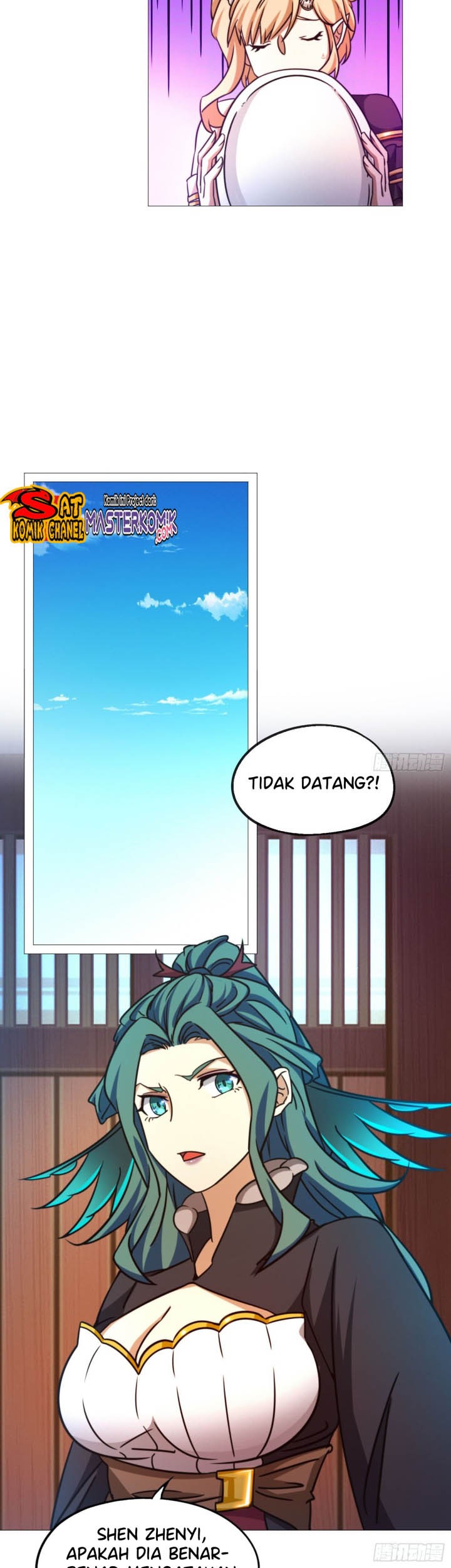 Everlasting God of Sword Chapter 147 - halaman 24