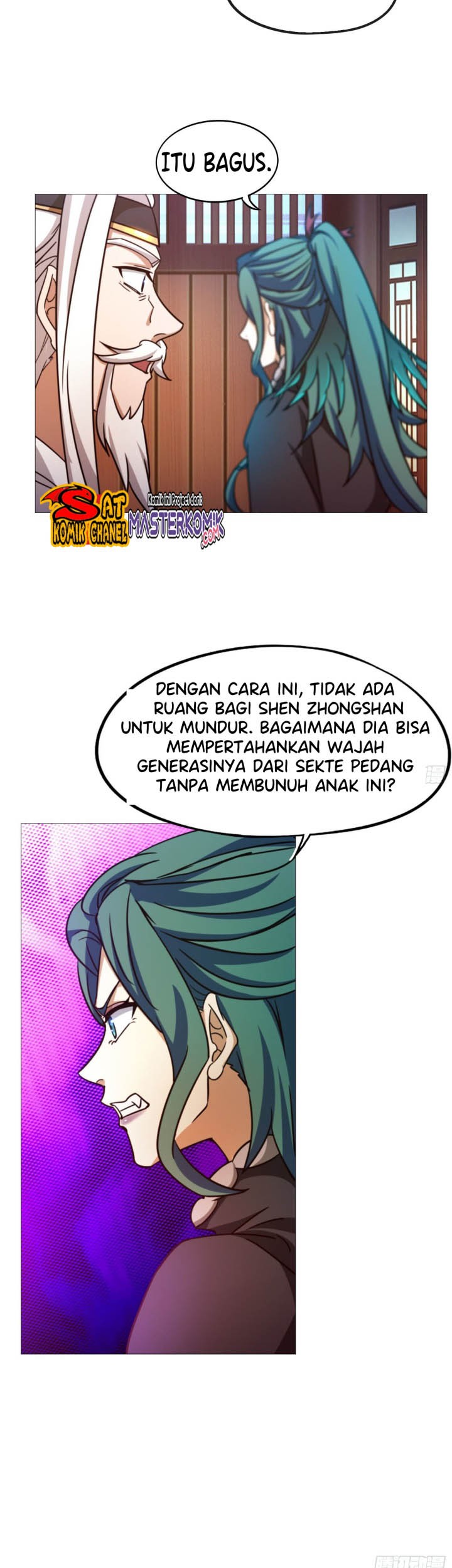 Everlasting God of Sword Chapter 147 - halaman 26