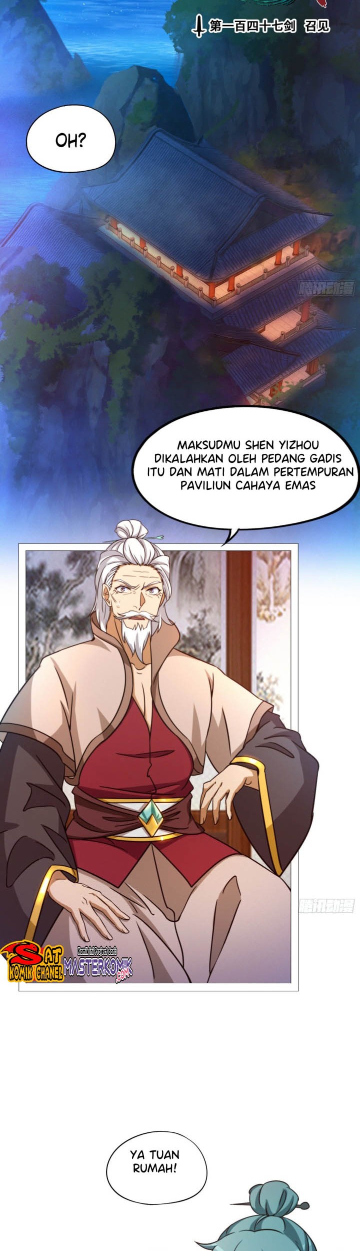 Everlasting God of Sword Chapter 147 - halaman 3