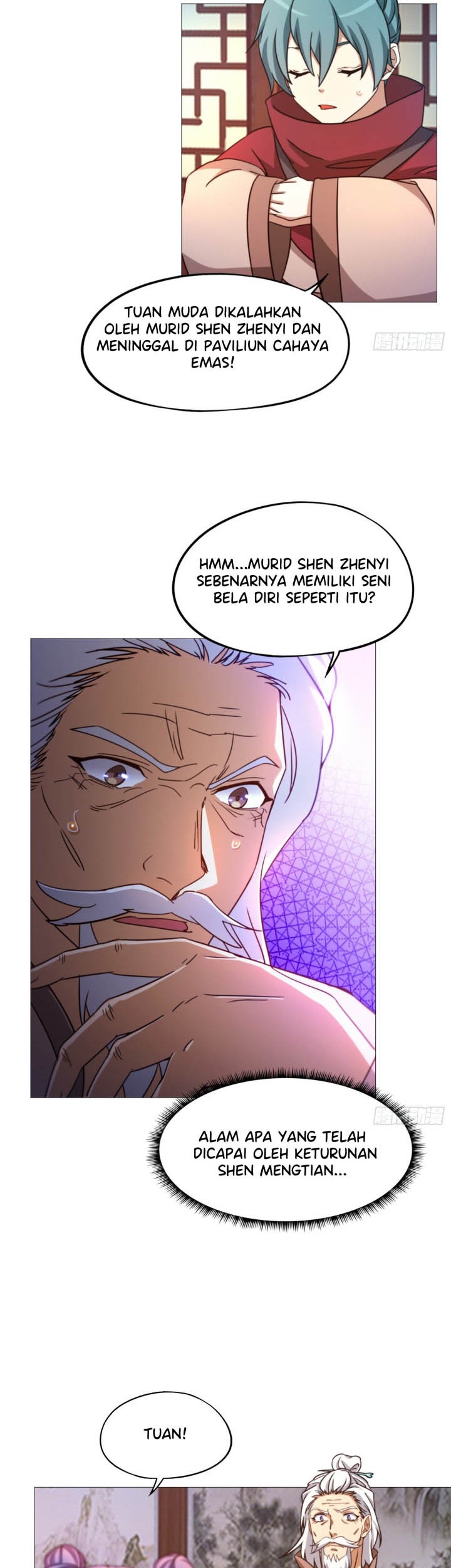 Everlasting God of Sword Chapter 147 - halaman 4