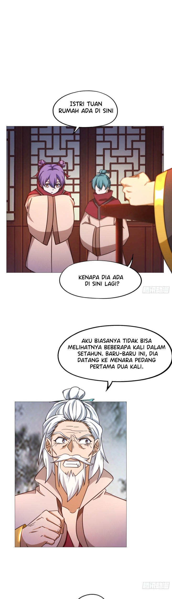 Everlasting God of Sword Chapter 147 - halaman 6