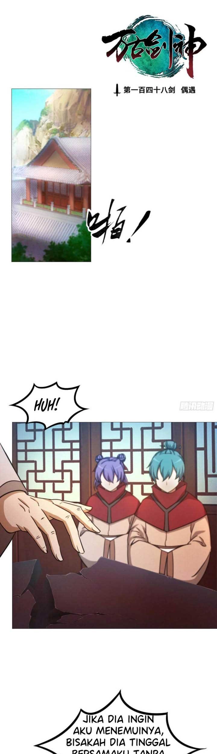 Everlasting God of Sword Chapter 148 - halaman 3