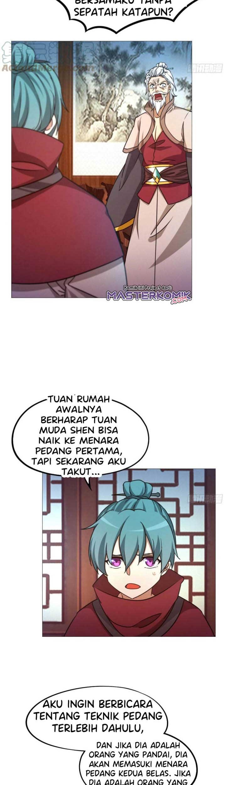 Everlasting God of Sword Chapter 148 - halaman 4