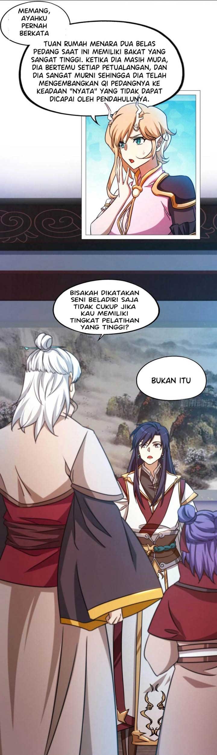 Everlasting God of Sword Chapter 149 - halaman 11