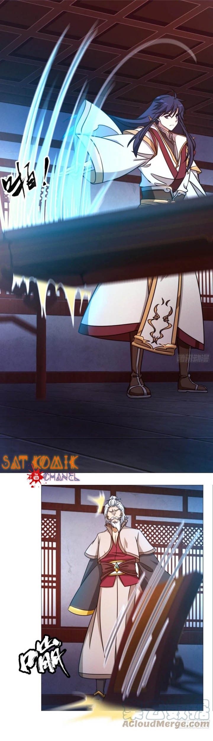 Everlasting God of Sword Chapter 149 - halaman 15