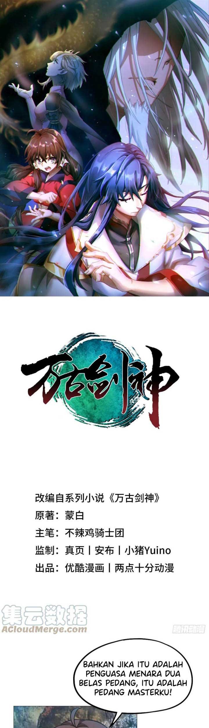 Everlasting God of Sword Chapter 149 - halaman 2