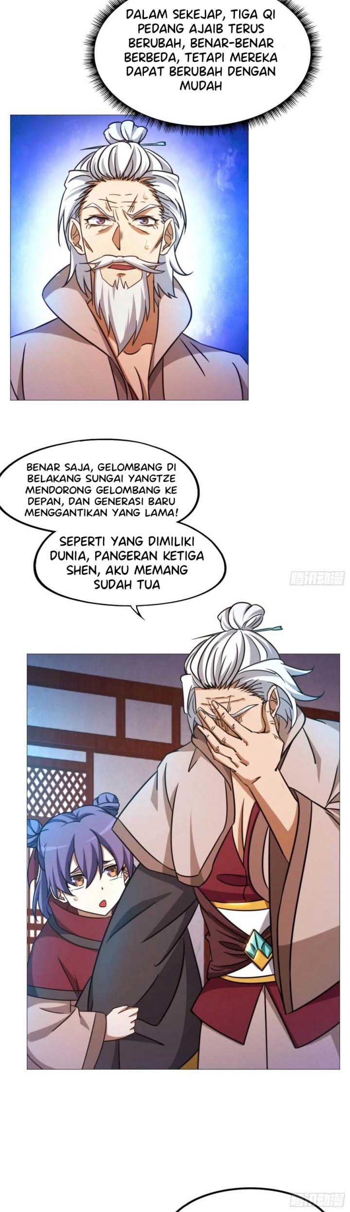 Everlasting God of Sword Chapter 149 - halaman 22