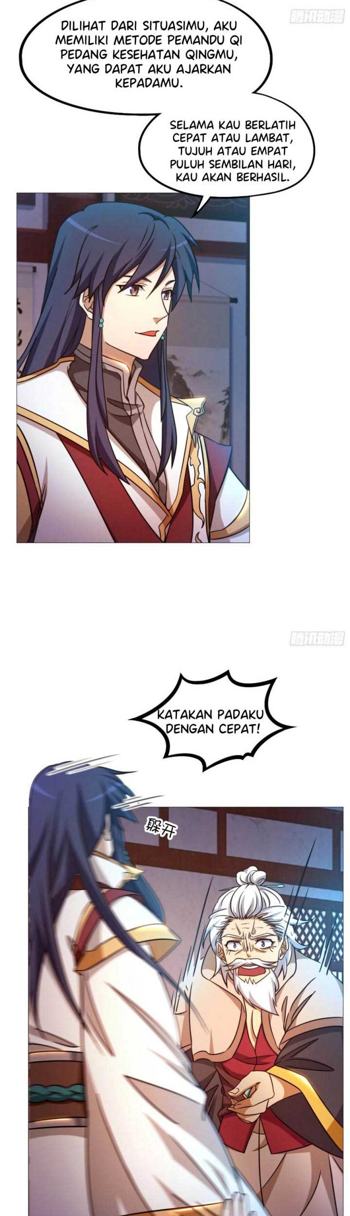 Everlasting God of Sword Chapter 149 - halaman 24