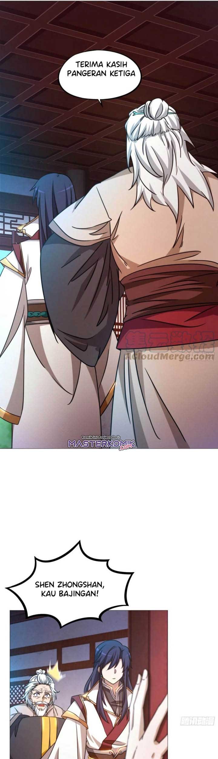 Everlasting God of Sword Chapter 149 - halaman 28