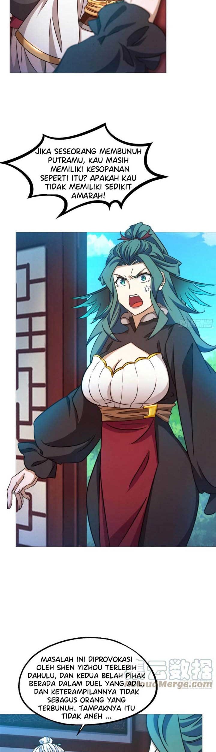 Everlasting God of Sword Chapter 149 - halaman 29