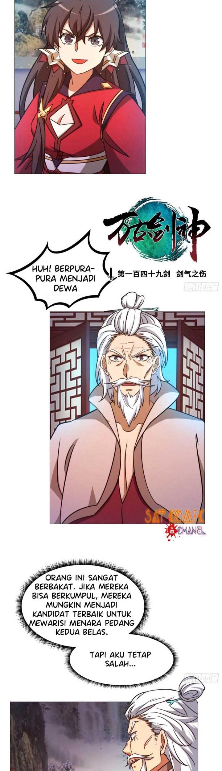 Everlasting God of Sword Chapter 149 - halaman 3