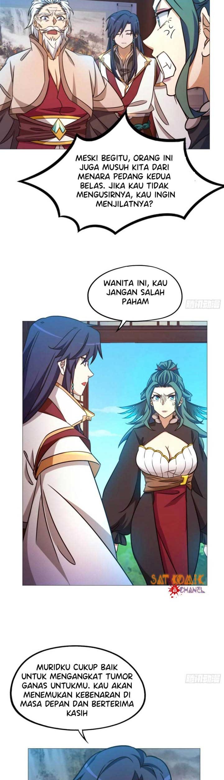 Everlasting God of Sword Chapter 149 - halaman 30