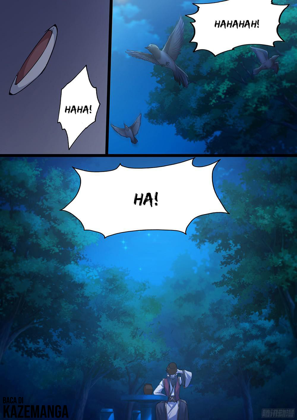 Everlasting God of Sword Chapter 15 - halaman 10