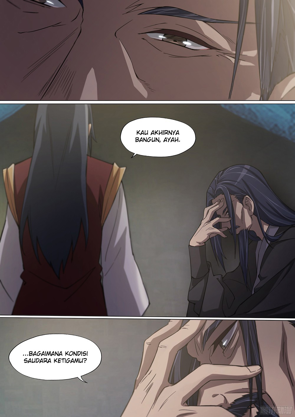 Everlasting God of Sword Chapter 15 - halaman 3