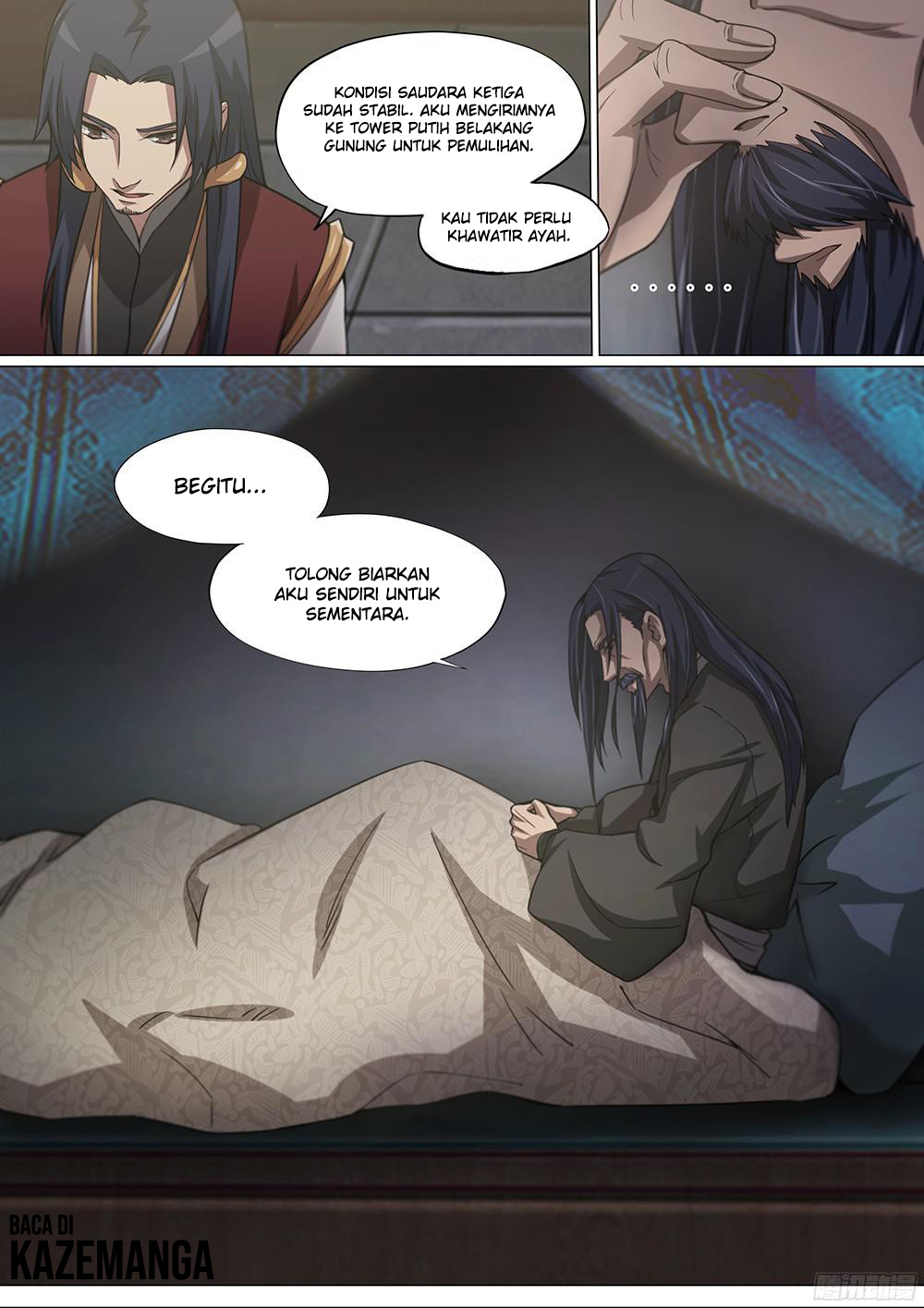 Everlasting God of Sword Chapter 15 - halaman 4