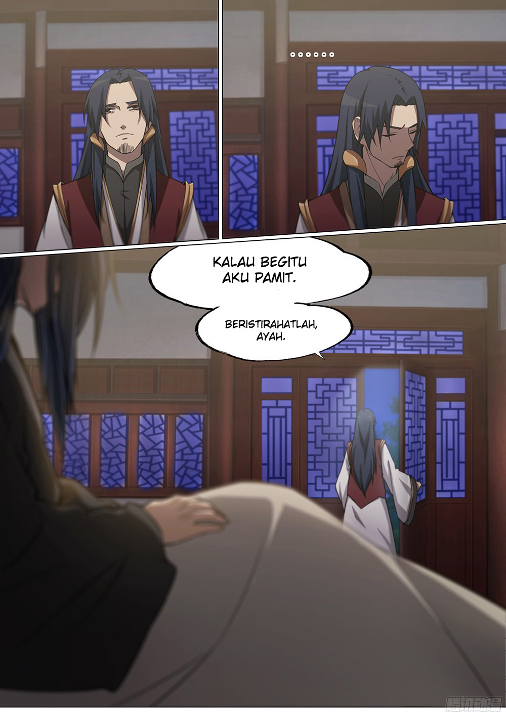 Everlasting God of Sword Chapter 15 - halaman 5