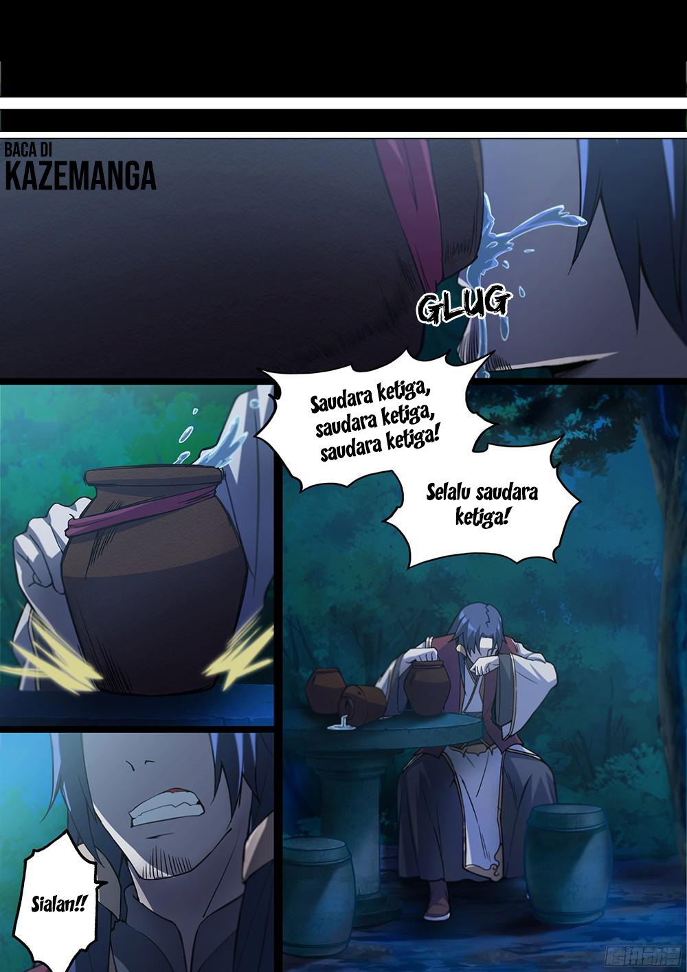Everlasting God of Sword Chapter 15 - halaman 6