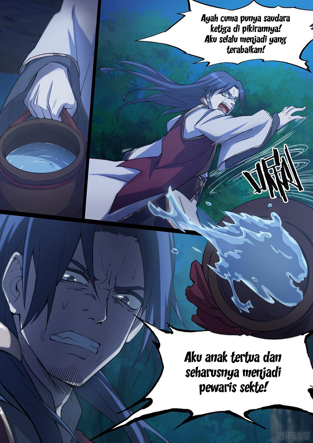 Everlasting God of Sword Chapter 15 - halaman 7