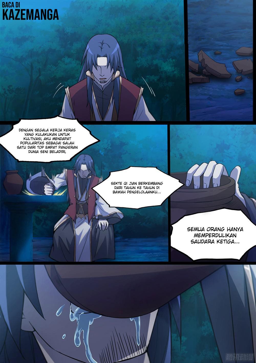 Everlasting God of Sword Chapter 15 - halaman 8