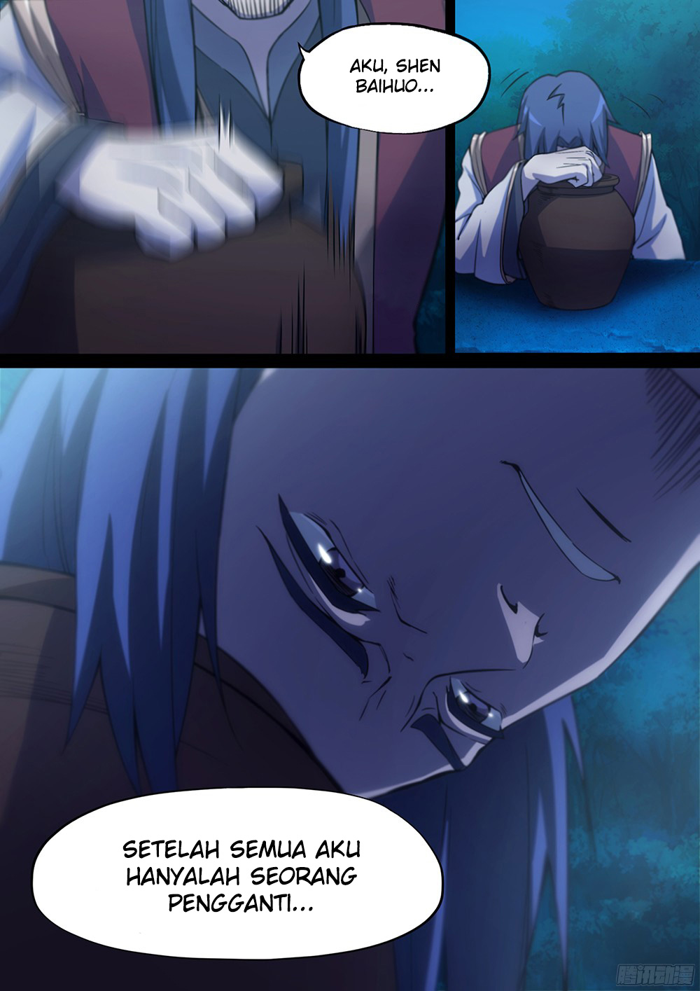 Everlasting God of Sword Chapter 15 - halaman 9