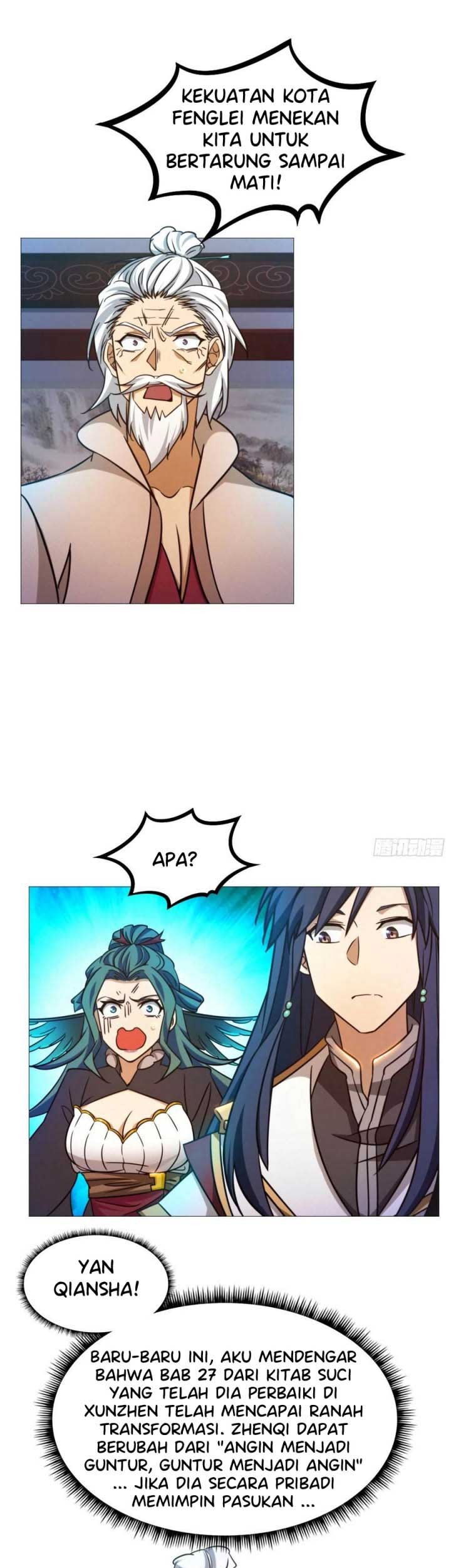 Everlasting God of Sword Chapter 150 - halaman 11