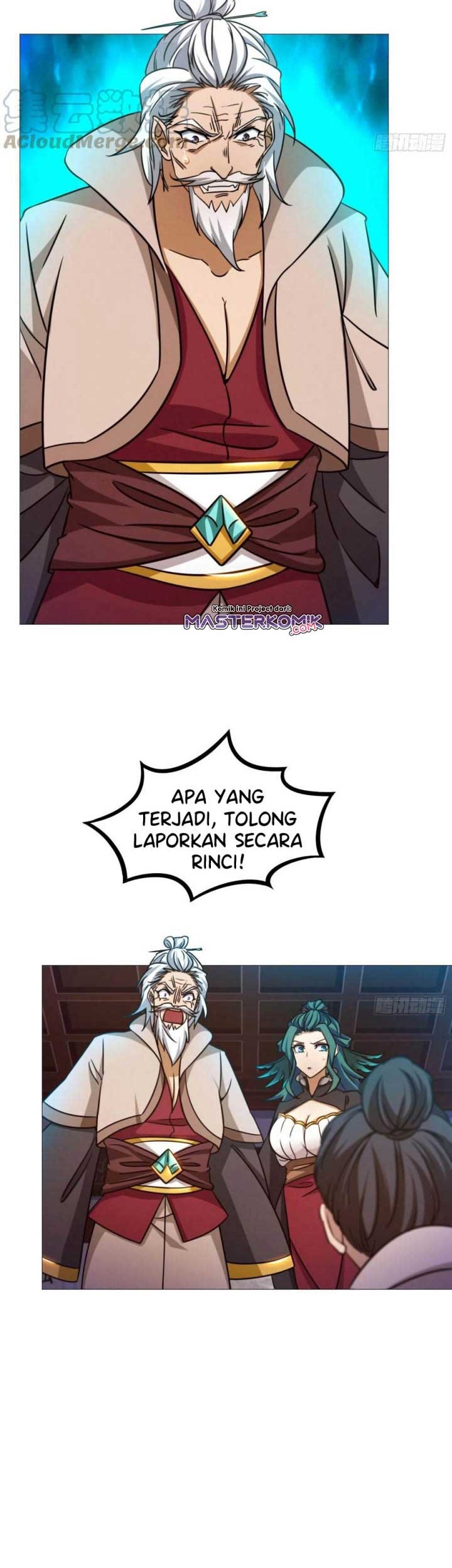 Everlasting God of Sword Chapter 150 - halaman 12