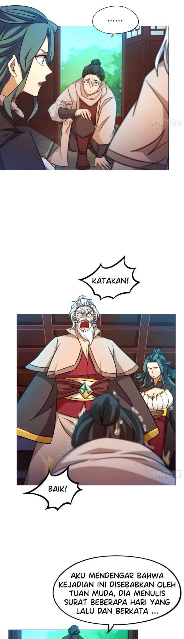 Everlasting God of Sword Chapter 150 - halaman 13