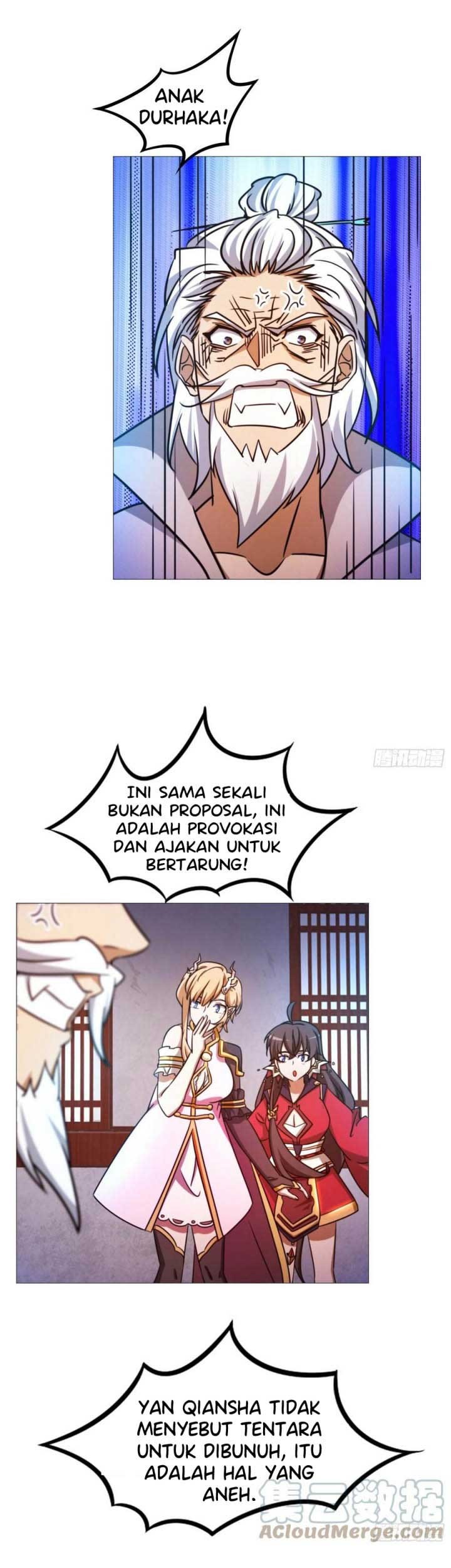 Everlasting God of Sword Chapter 150 - halaman 15