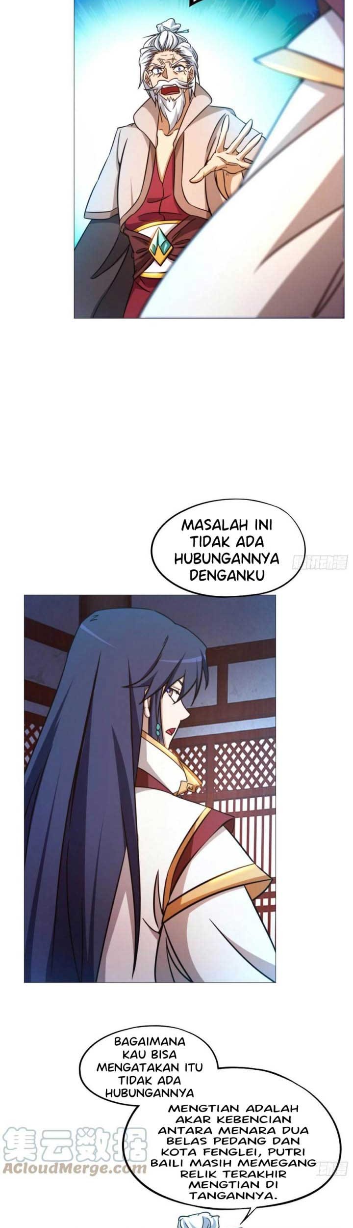 Everlasting God of Sword Chapter 150 - halaman 17