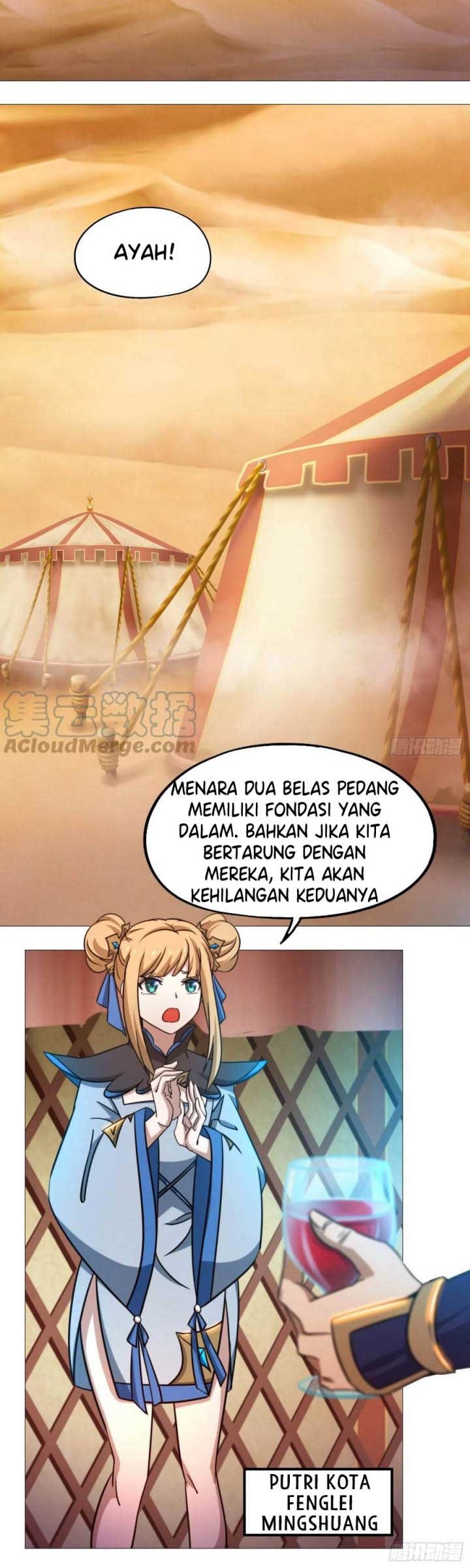 Everlasting God of Sword Chapter 150 - halaman 21