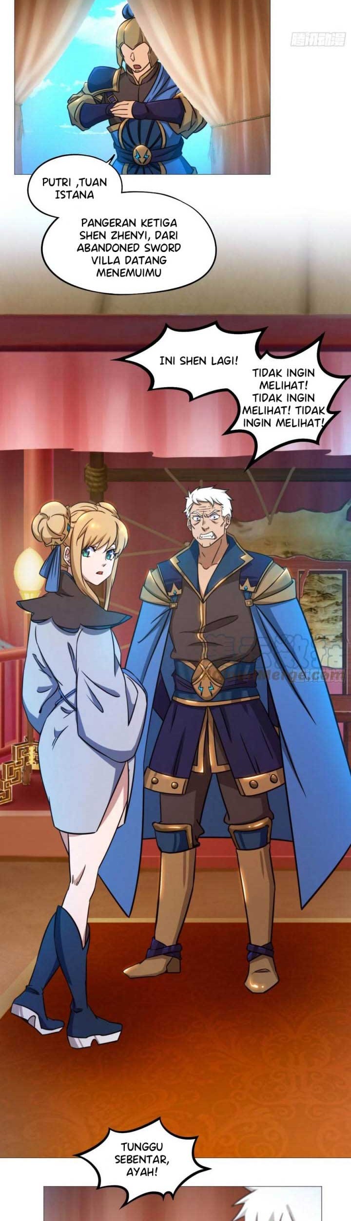 Everlasting God of Sword Chapter 150 - halaman 25
