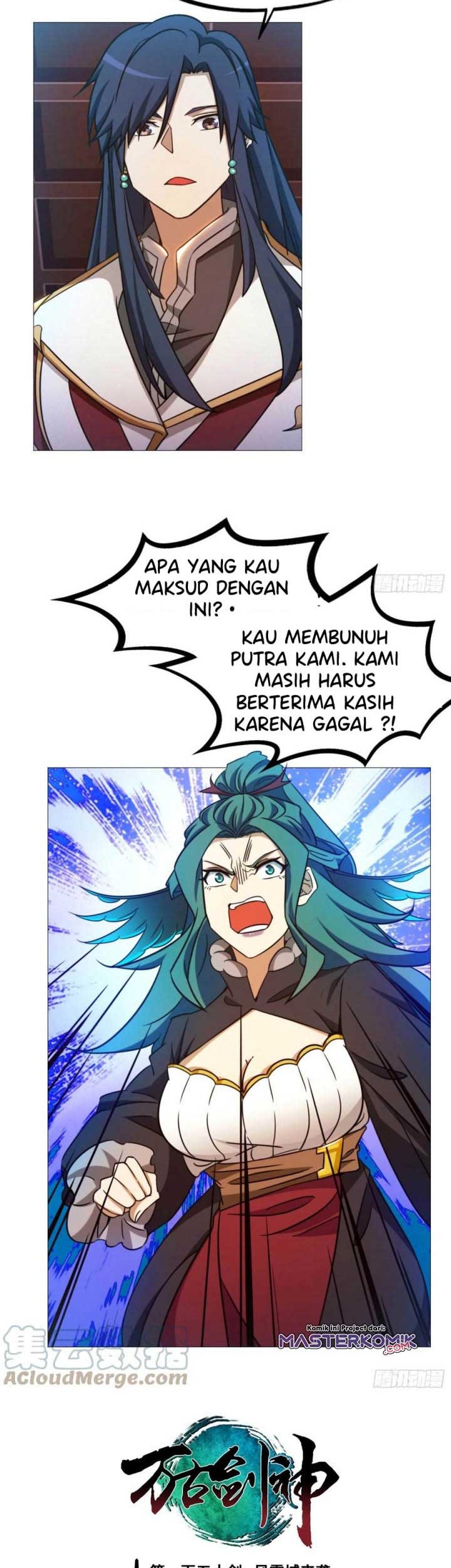 Everlasting God of Sword Chapter 150 - halaman 3