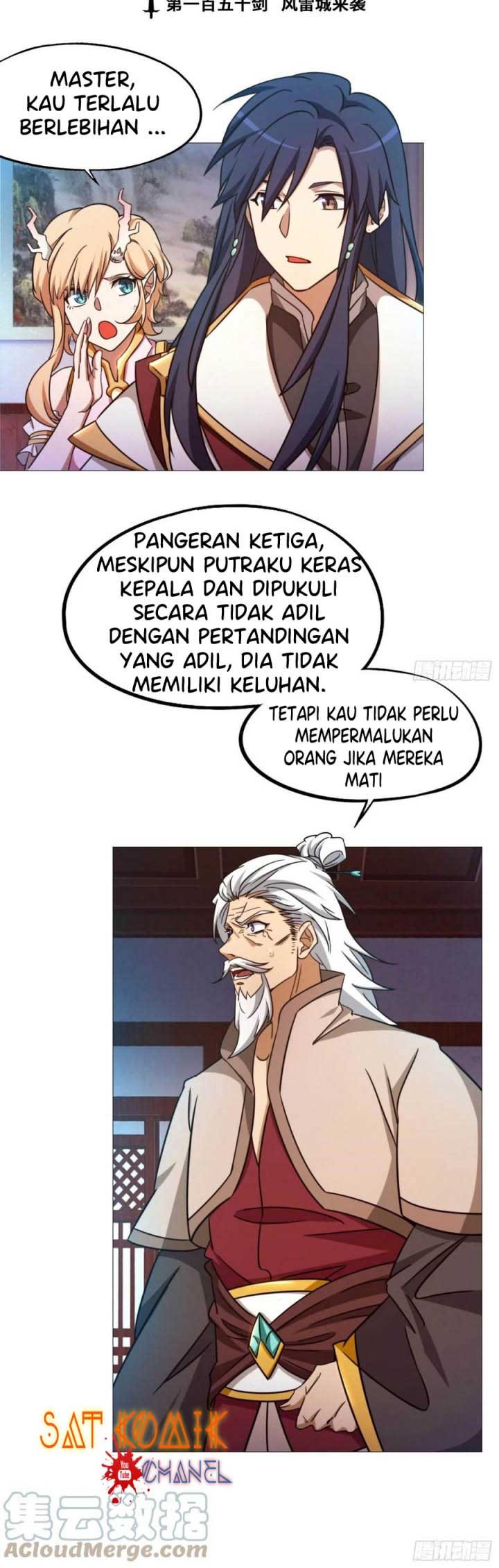 Everlasting God of Sword Chapter 150 - halaman 4