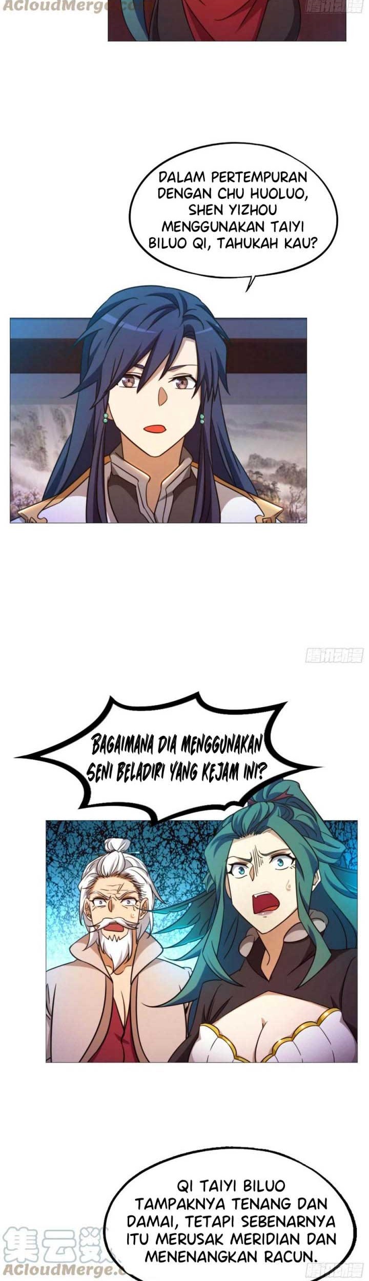 Everlasting God of Sword Chapter 150 - halaman 6