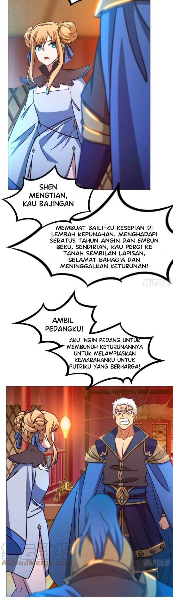 Everlasting God of Sword Chapter 151 - halaman 10