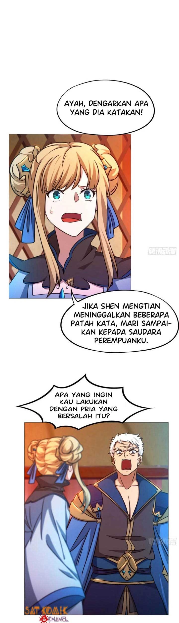 Everlasting God of Sword Chapter 151 - halaman 11