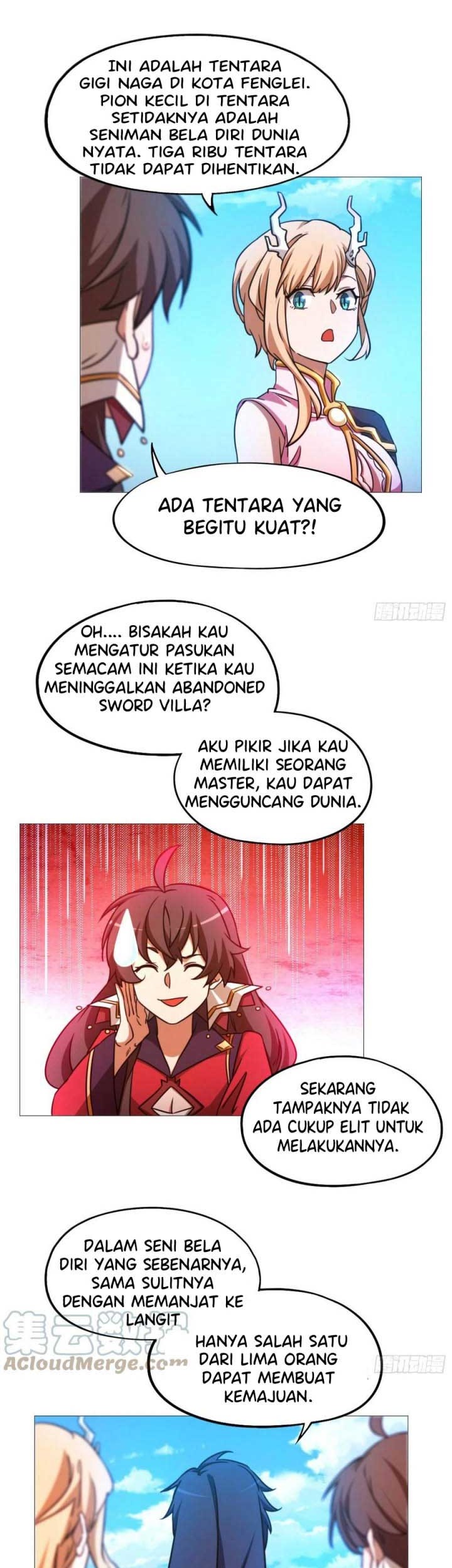 Everlasting God of Sword Chapter 151 - halaman 17