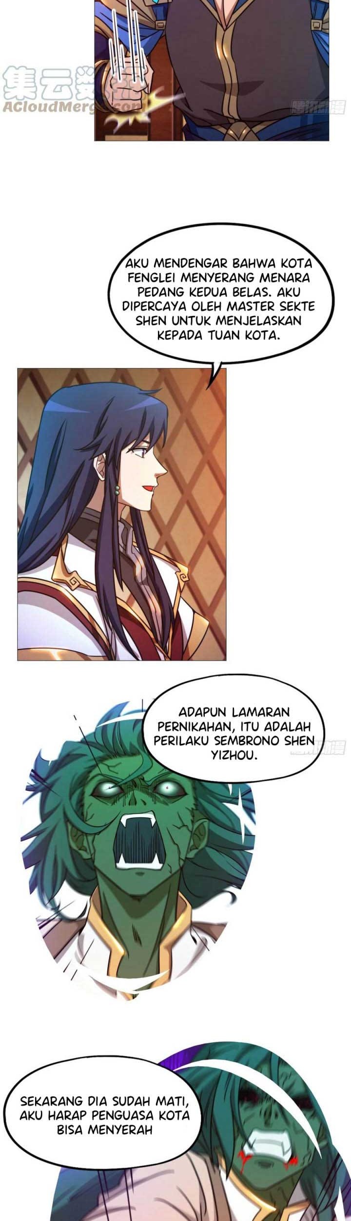 Everlasting God of Sword Chapter 151 - halaman 25
