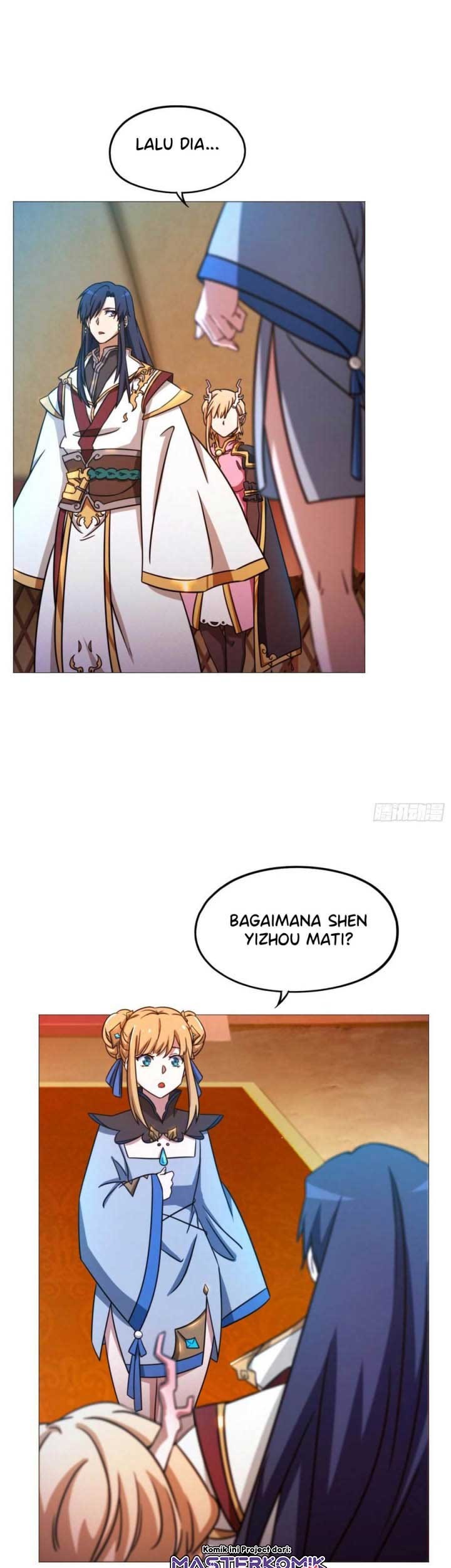 Everlasting God of Sword Chapter 151 - halaman 27