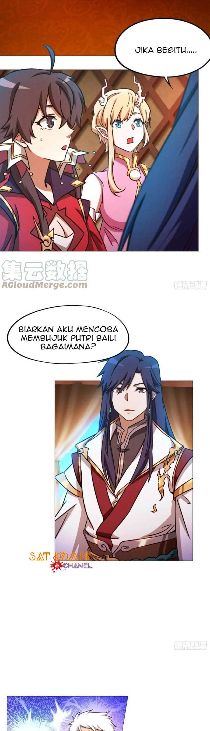 Everlasting God of Sword Chapter 152 - halaman 14