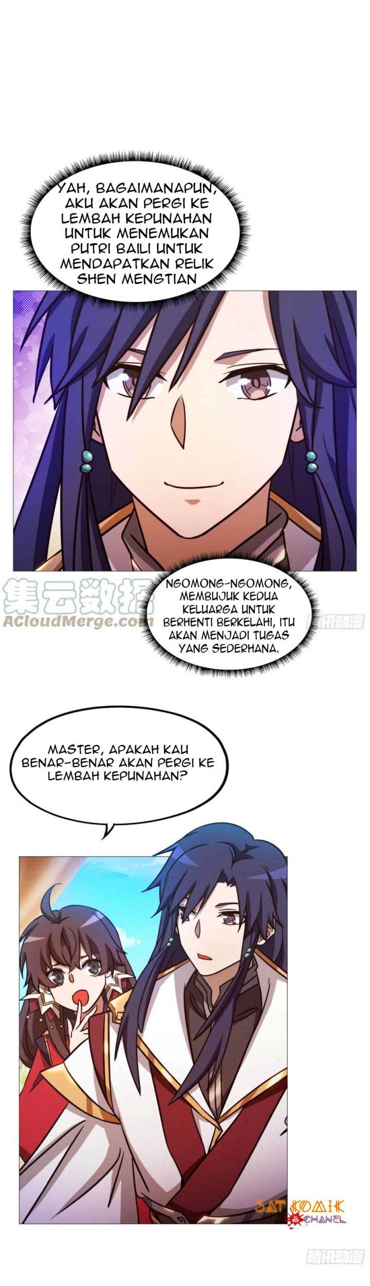 Everlasting God of Sword Chapter 152 - halaman 16