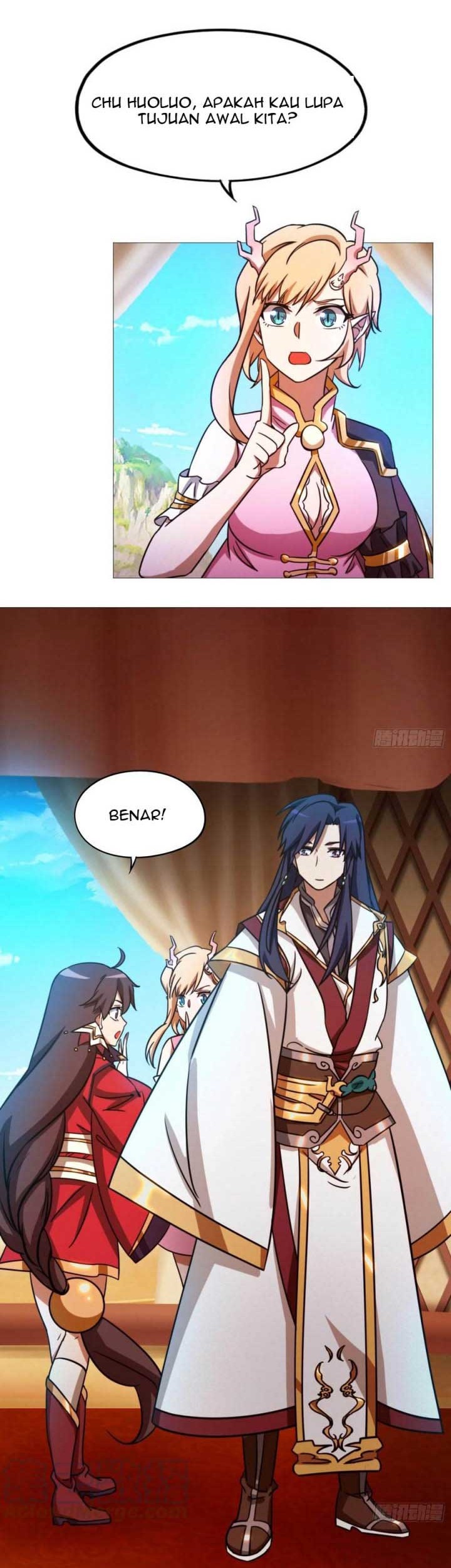Everlasting God of Sword Chapter 152 - halaman 17