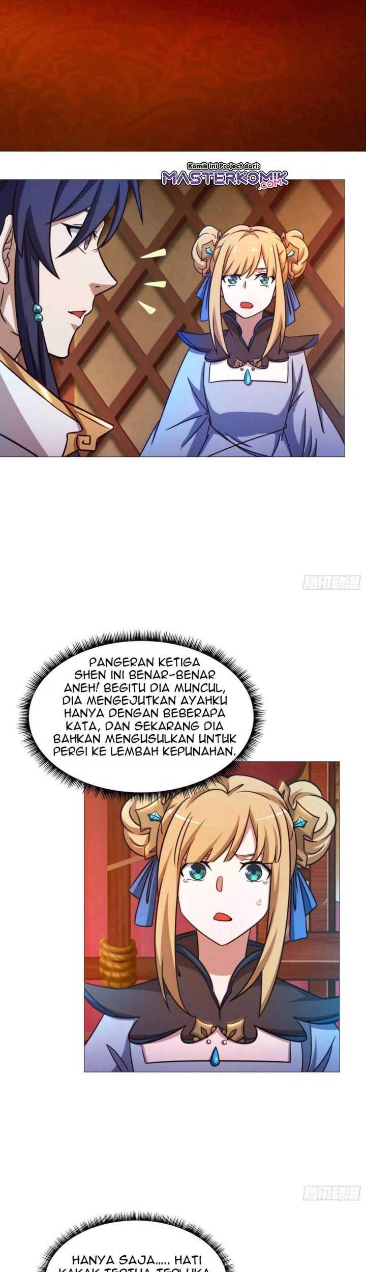Everlasting God of Sword Chapter 152 - halaman 18