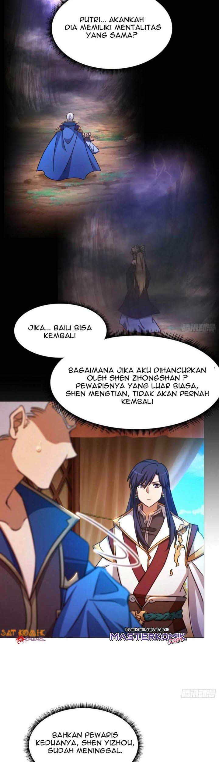 Everlasting God of Sword Chapter 152 - halaman 21