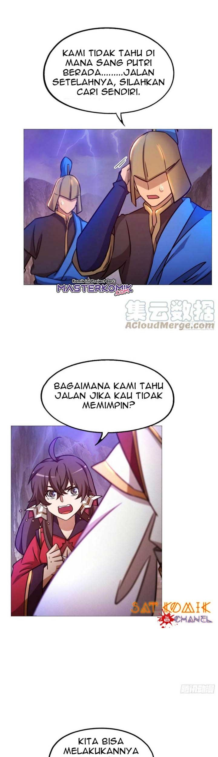 Everlasting God of Sword Chapter 152 - halaman 28
