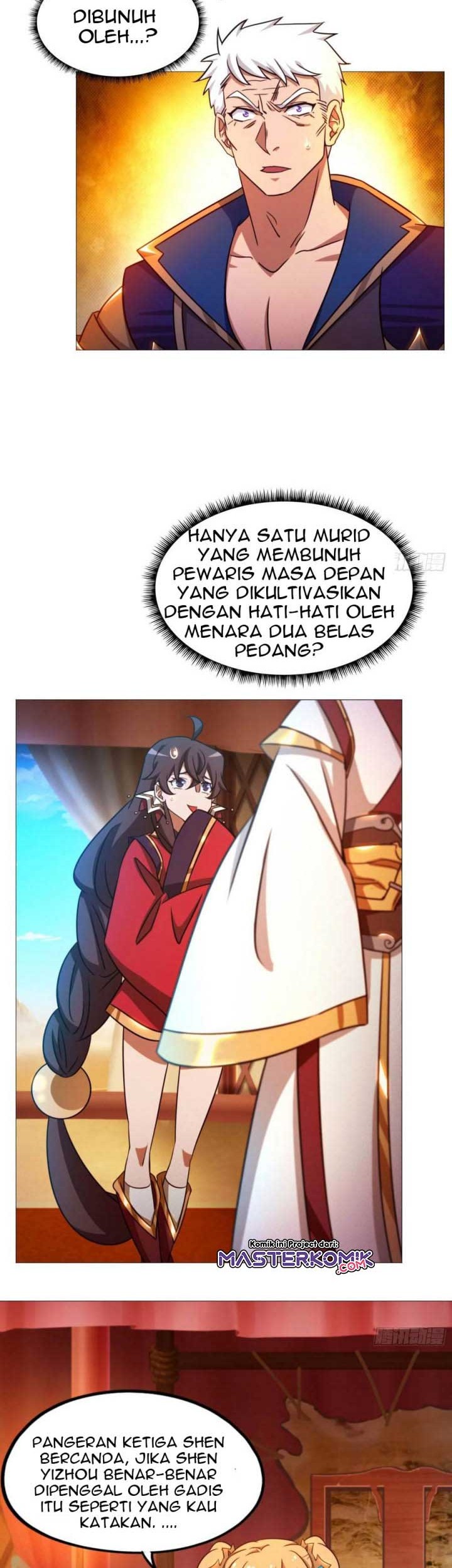 Everlasting God of Sword Chapter 152 - halaman 3