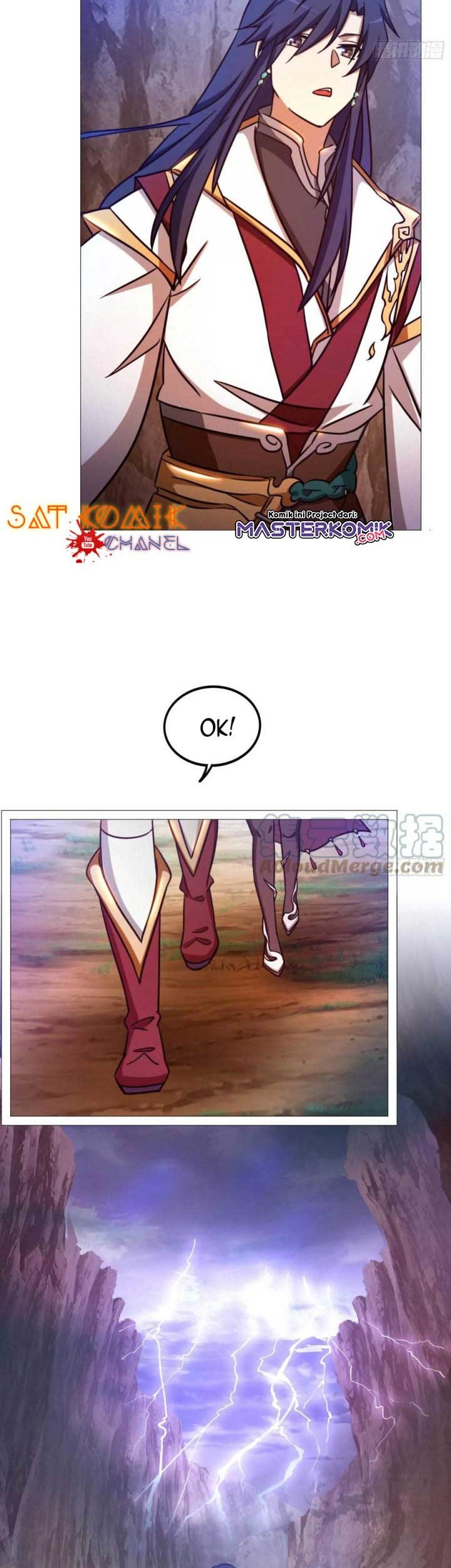 Everlasting God of Sword Chapter 152 - halaman 31